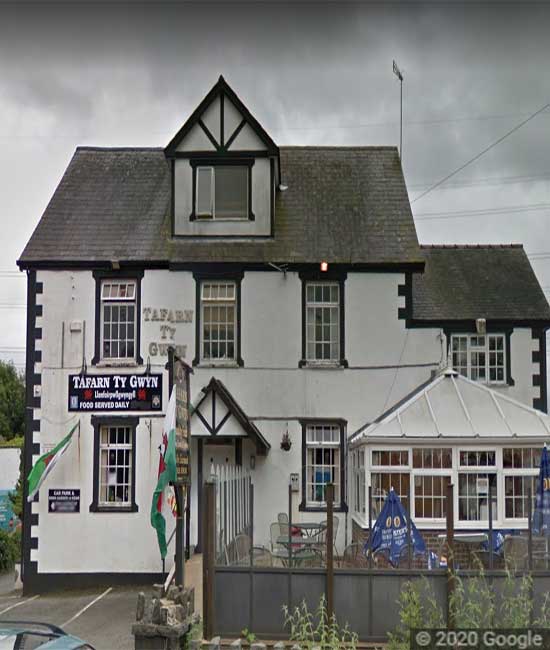 Tafarn Ty Gwyn, Llanfairpwllgwyngyll
